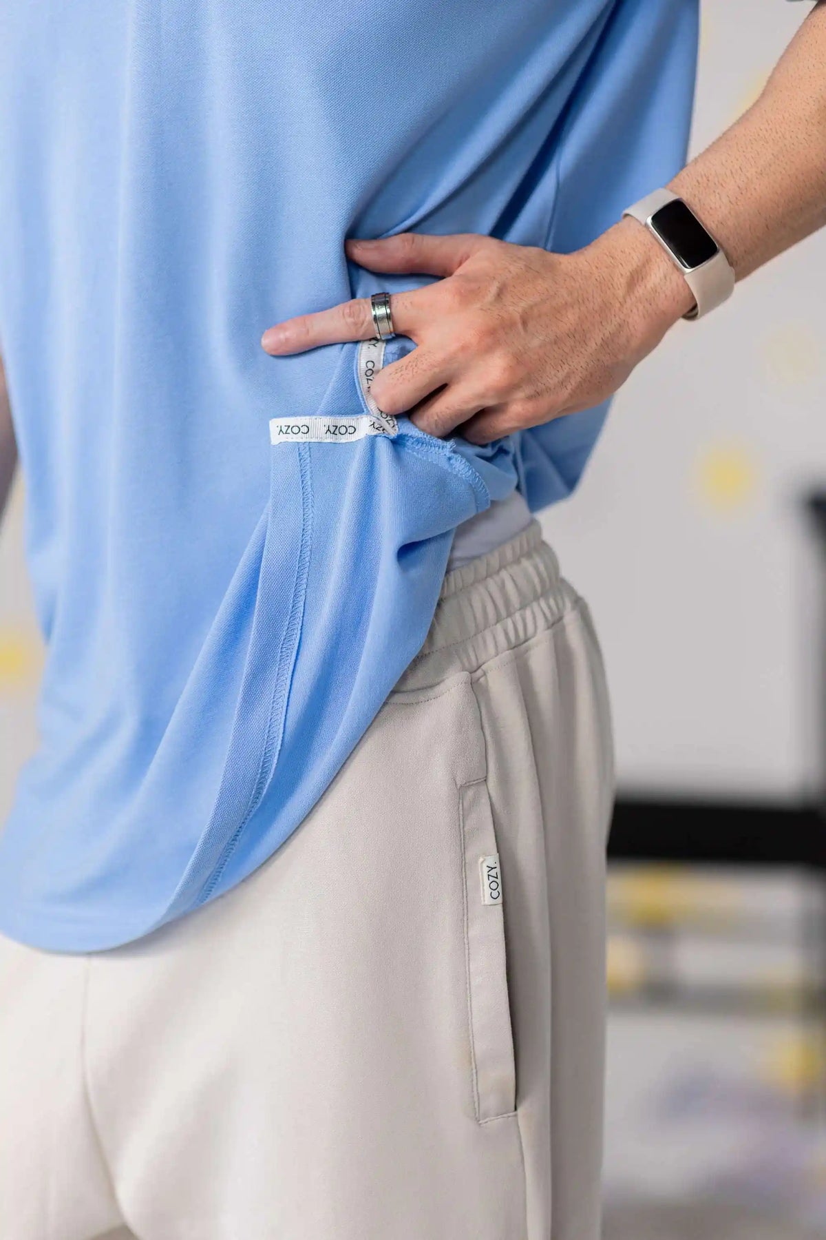 COZY Men's Polo Cozy