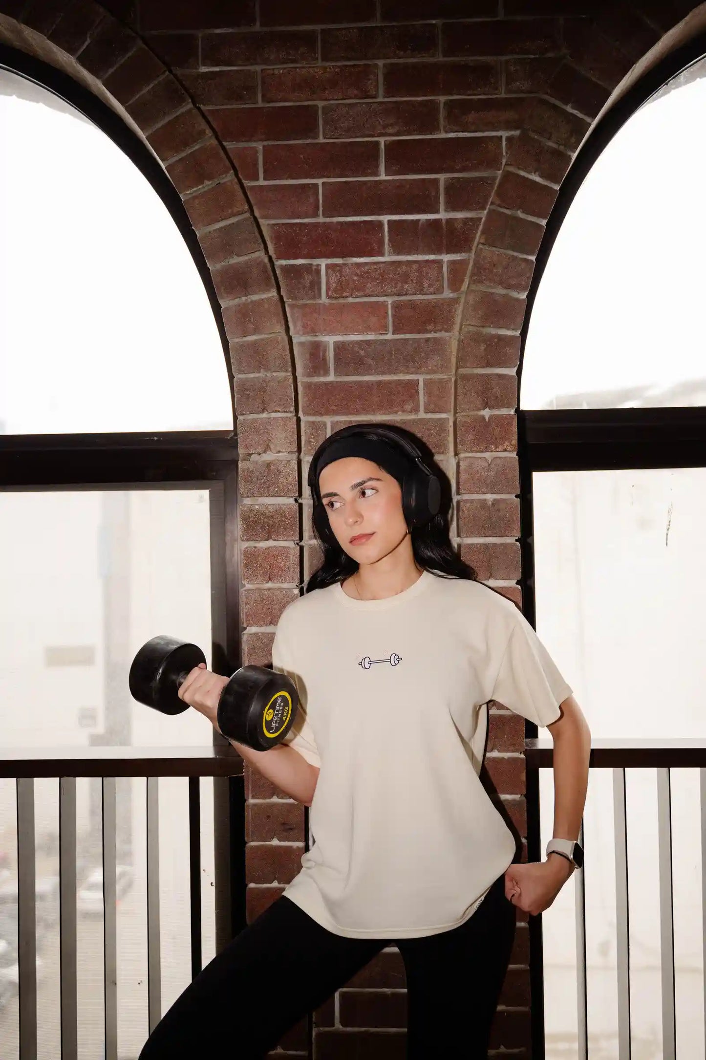 Deadlift Till I Drop Oversized T-Shirt