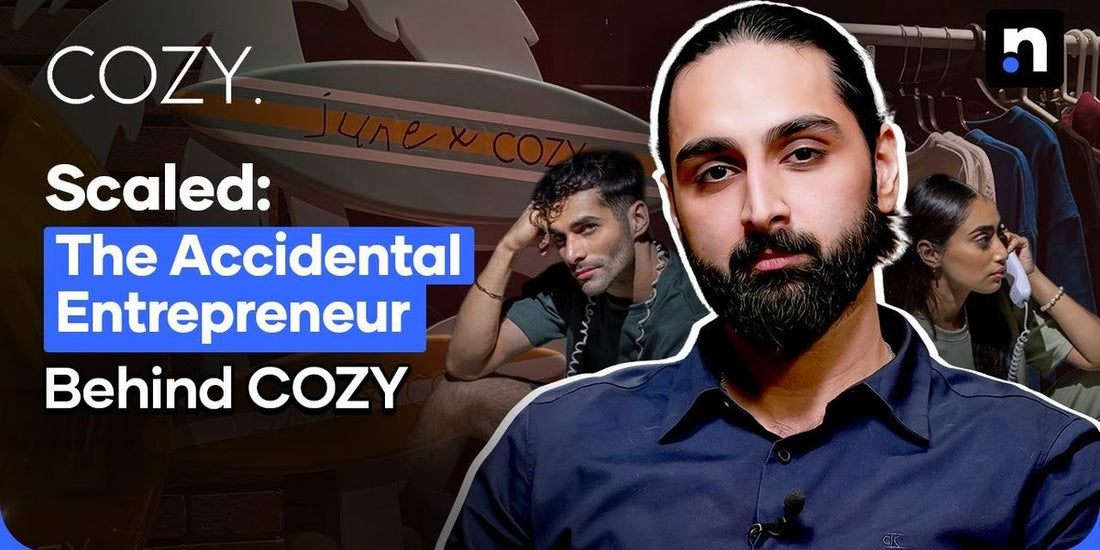 Ebrahim Kochra, COZY's Director of Operations, on Nukta's Scaled series