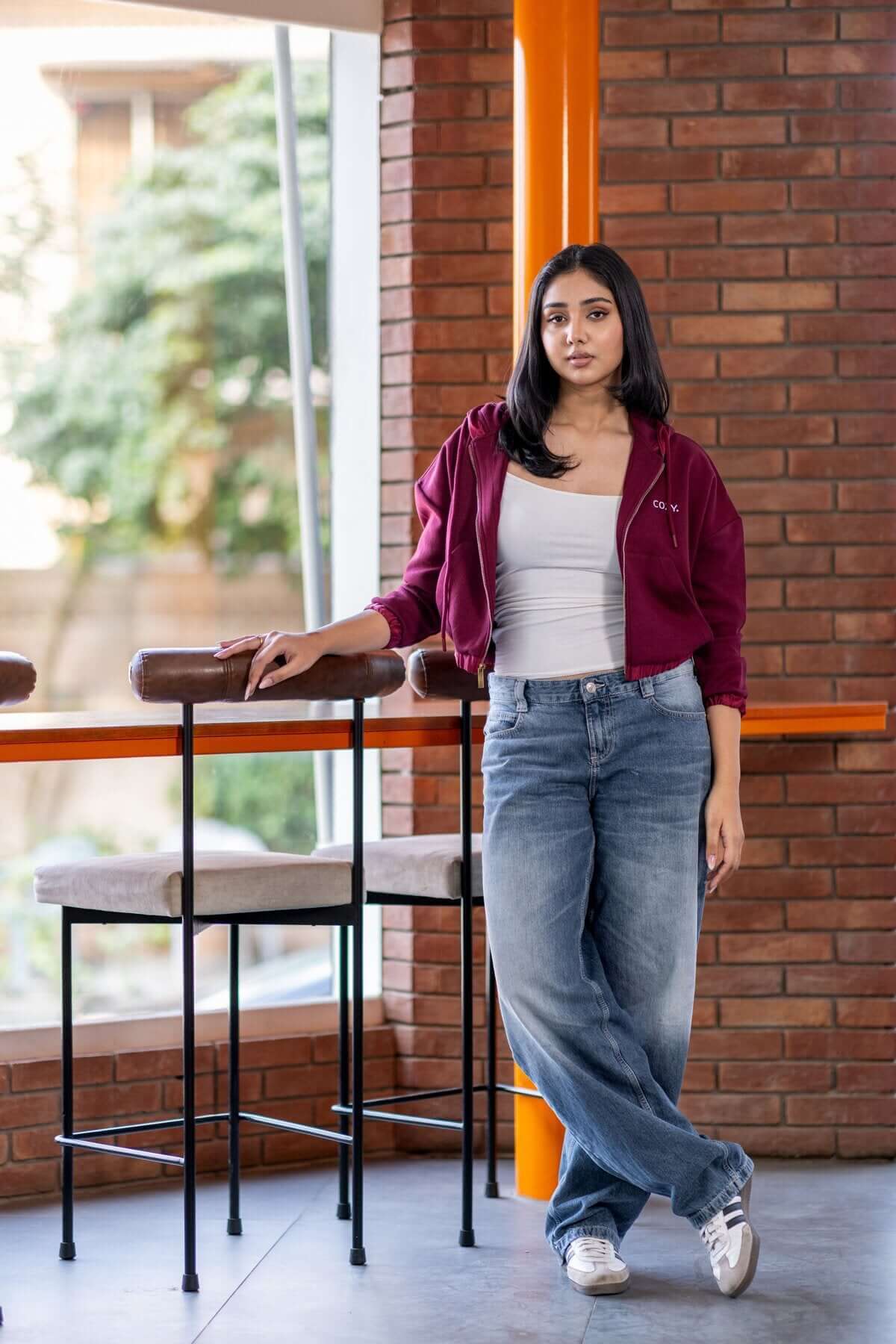 COZY Cropped Jacket