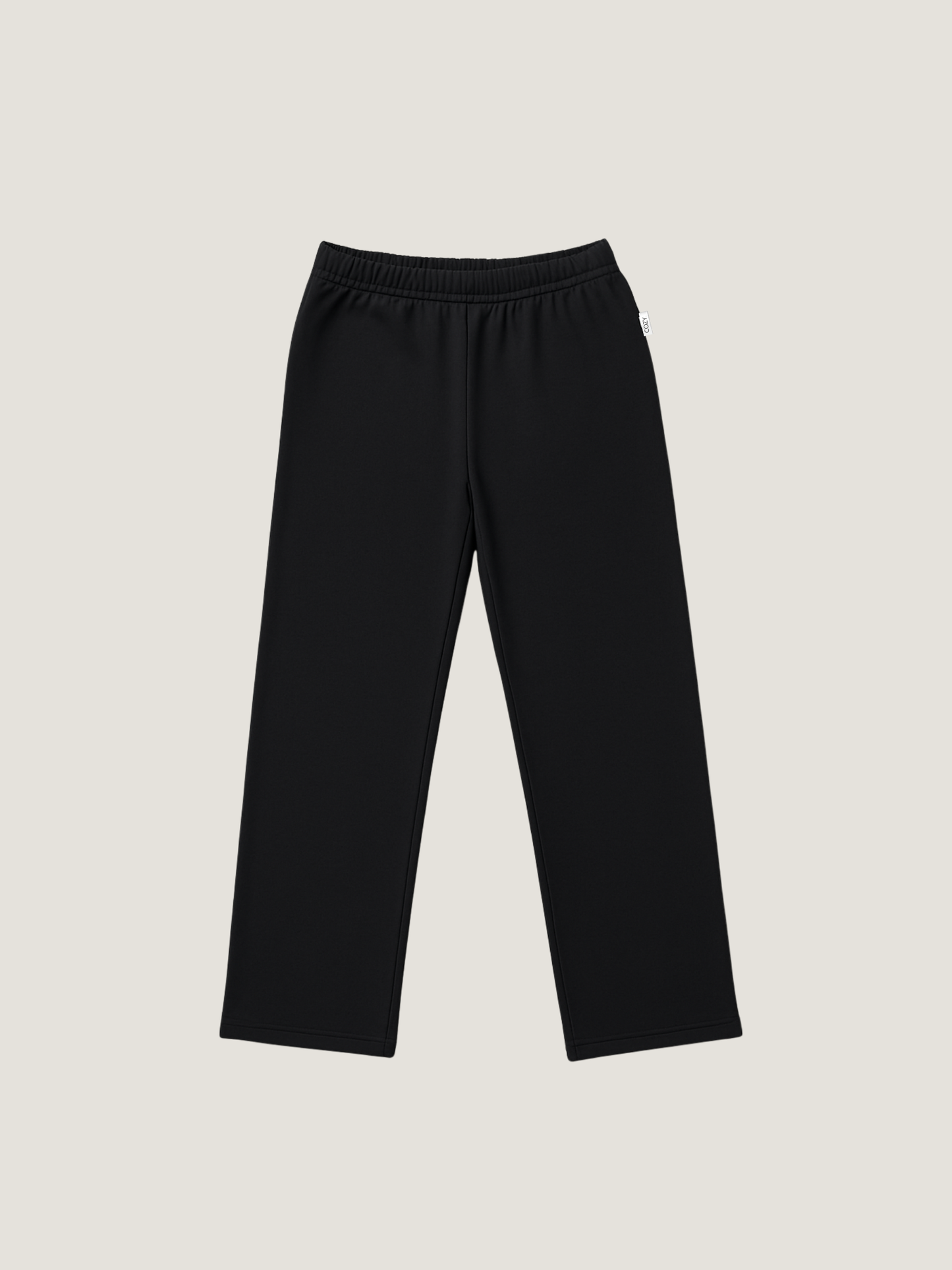 COZY Ladies Flared Pants (French Terry)