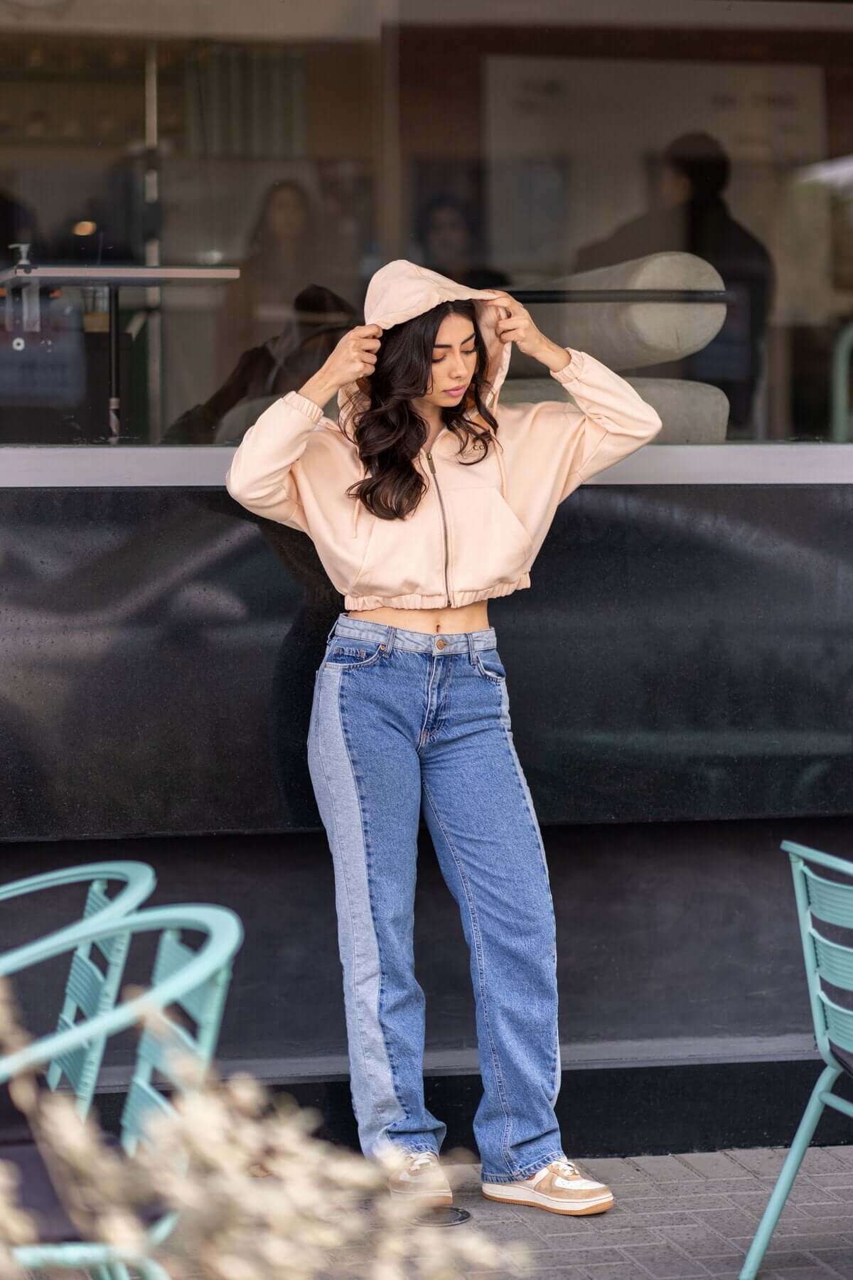 COZY Cropped Jacket