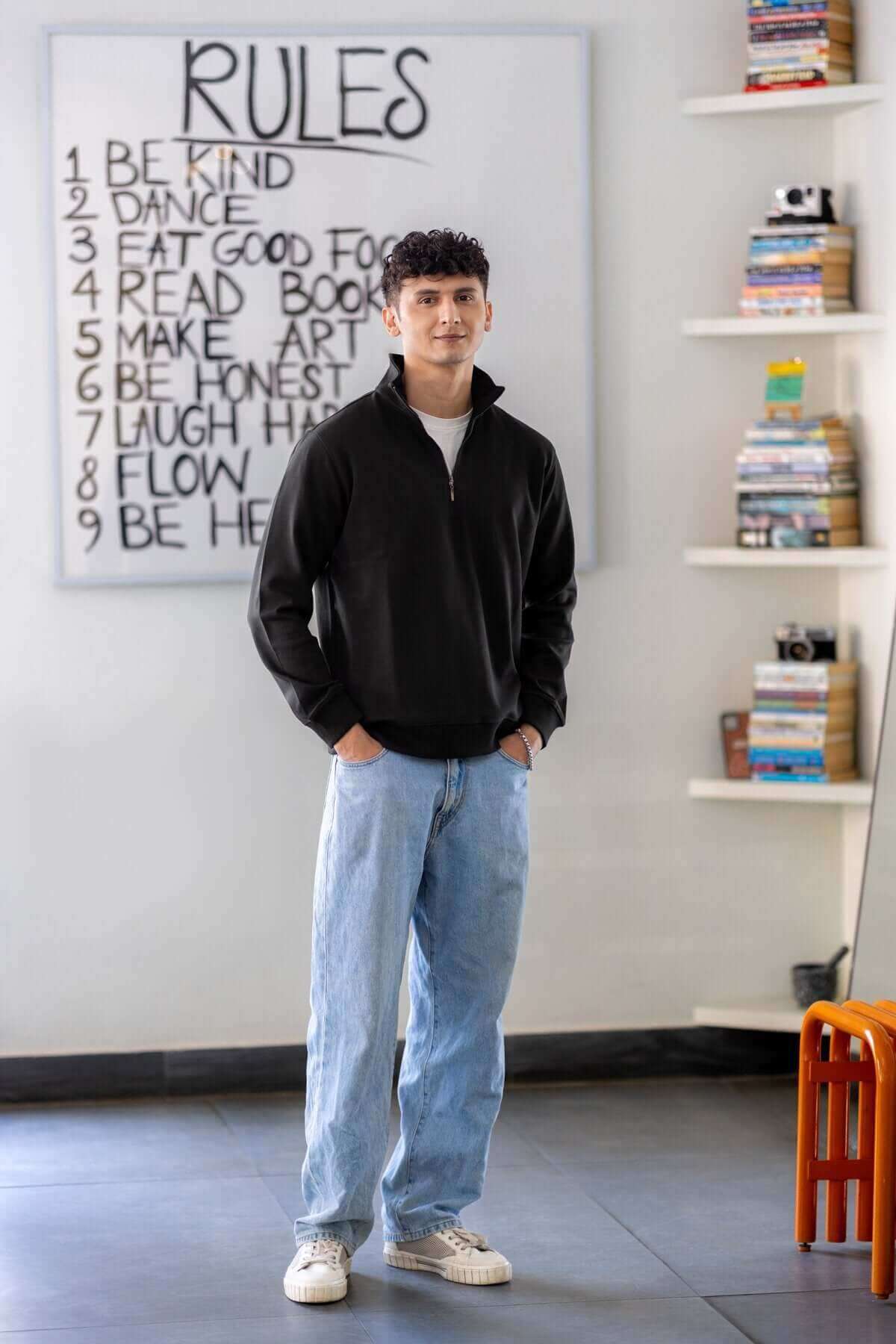 COZY Quarter Zip
