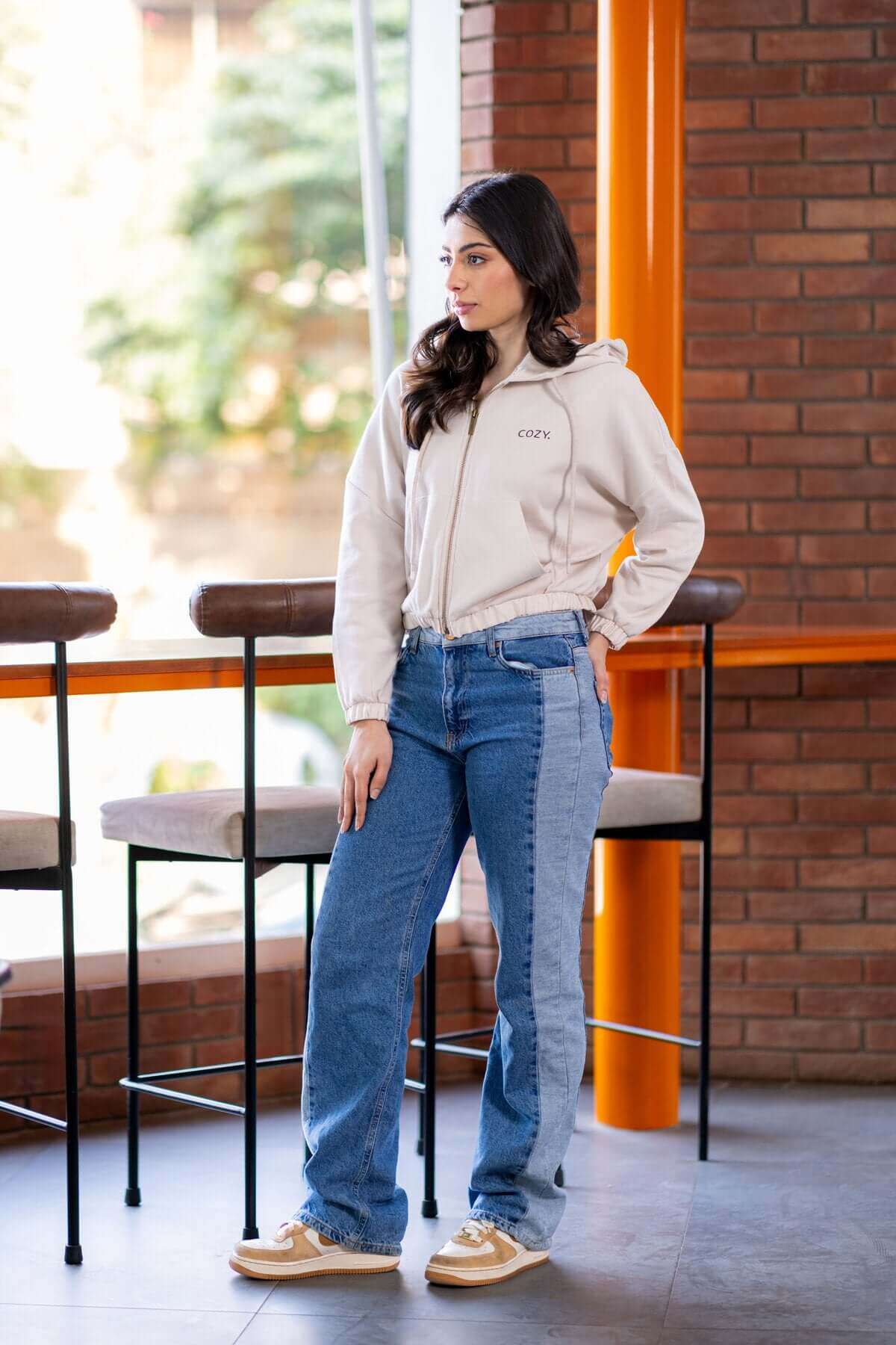 COZY Cropped Jacket