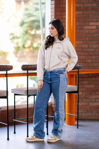 COZY Cropped Jacket