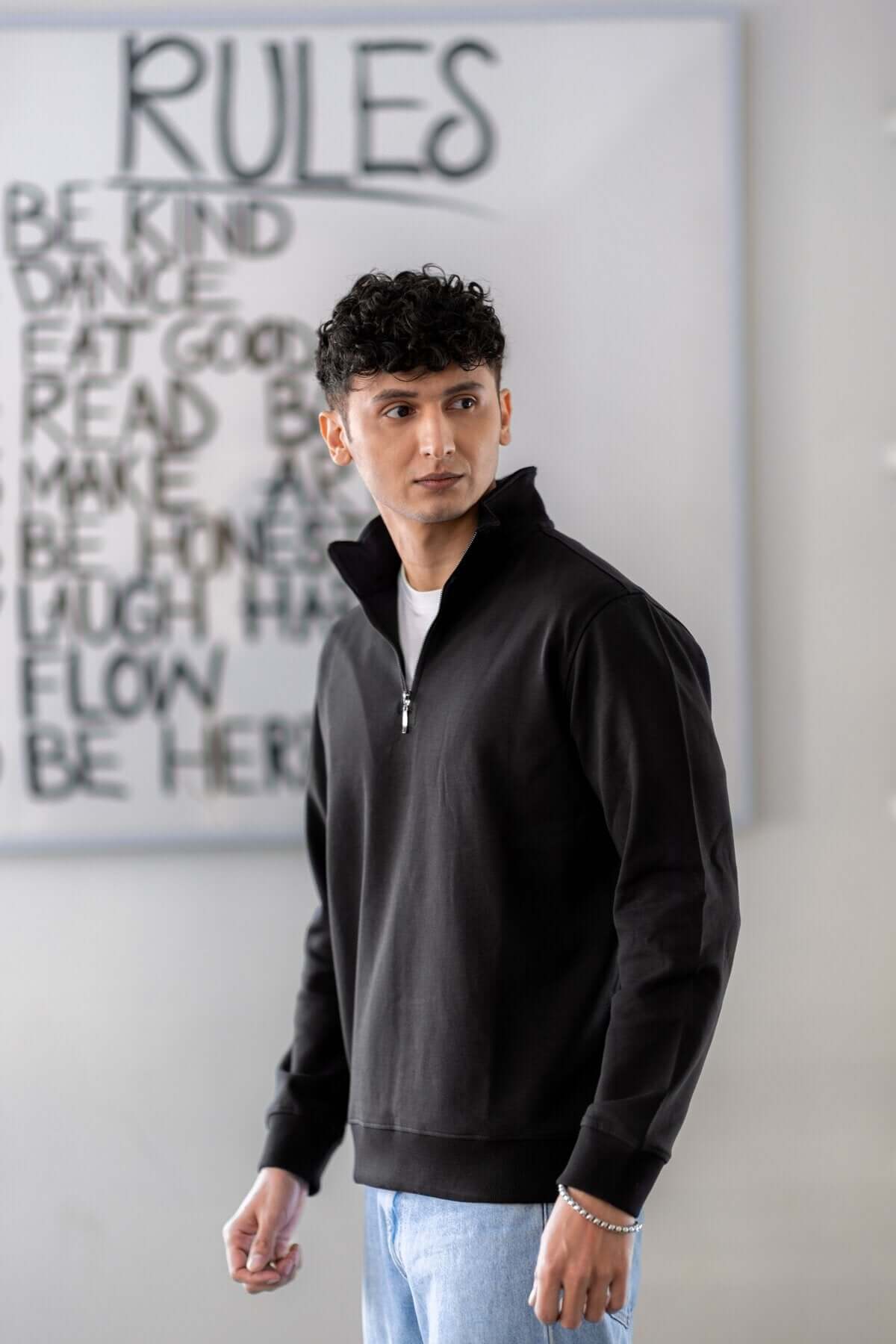 COZY Quarter Zip