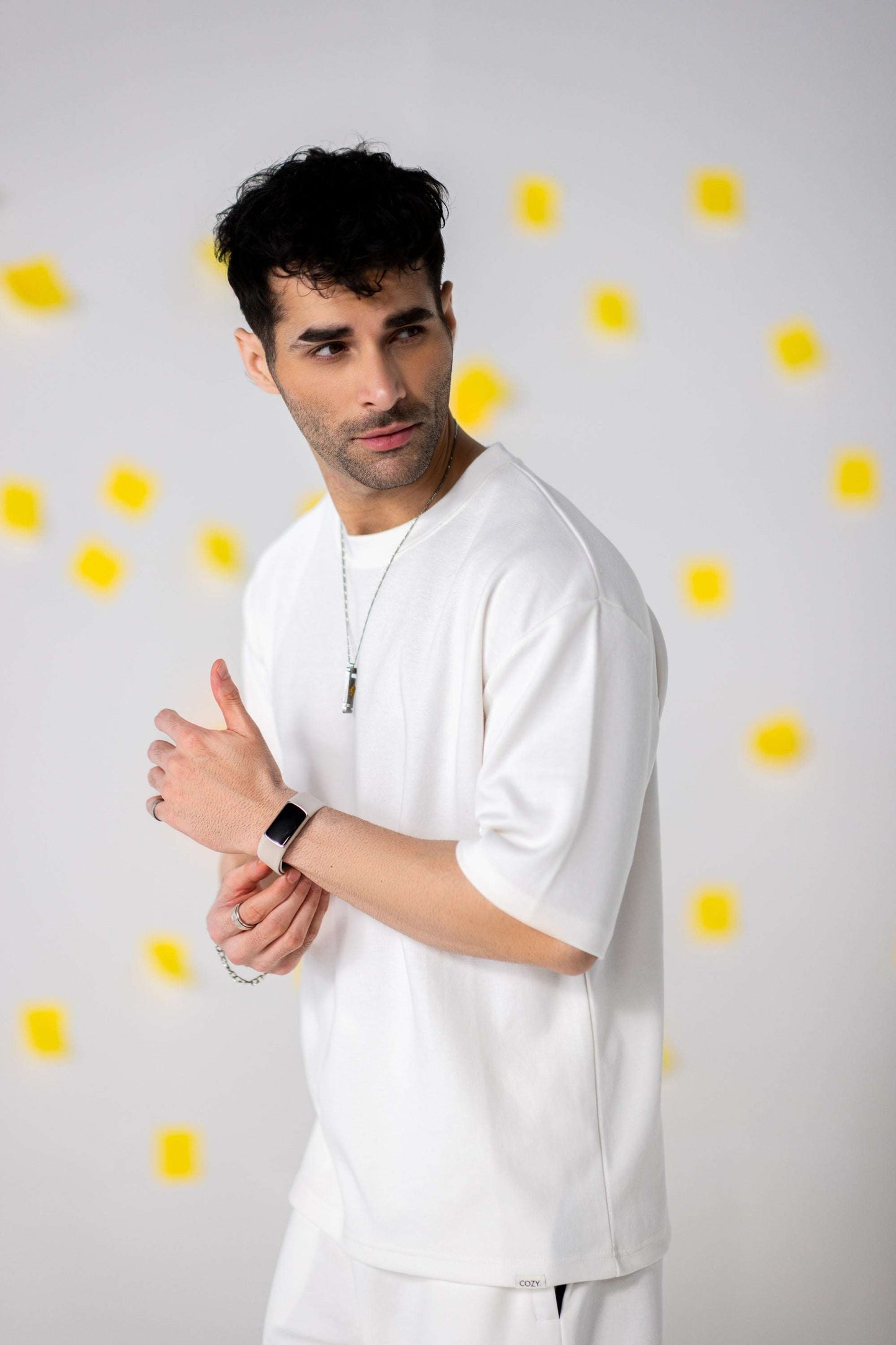 COZY Men's Oversized T-Shirt V2