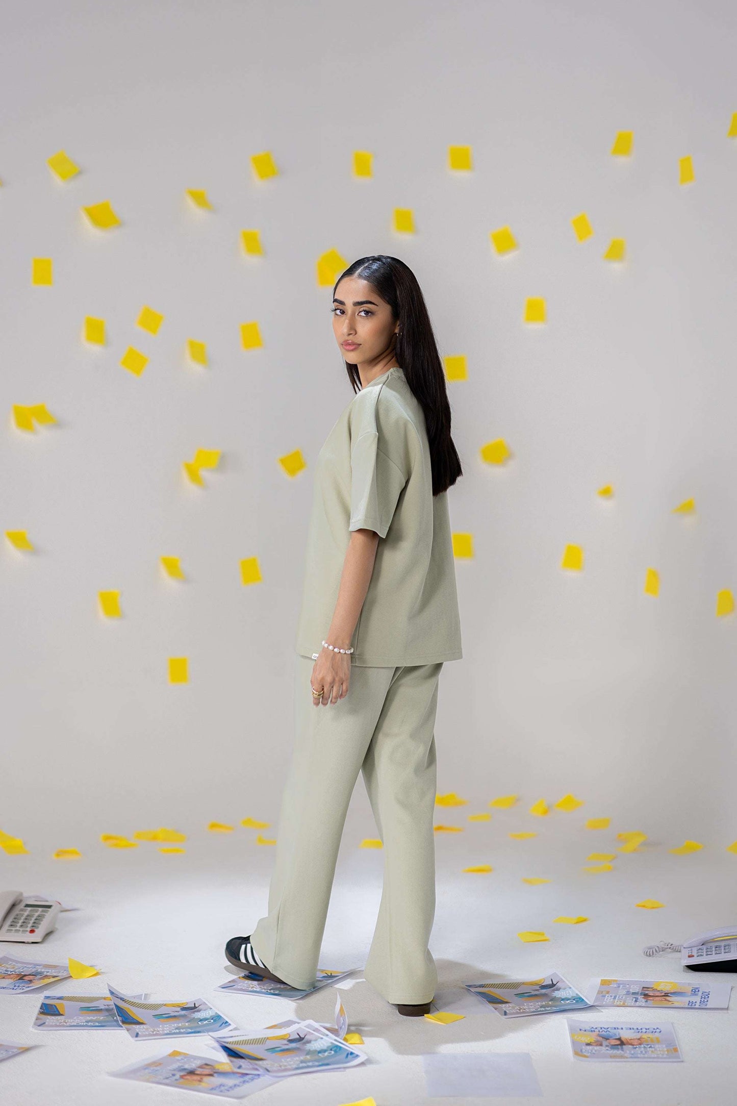 COZY Ladies Flared Pants
