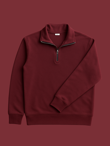 COZY Quarter Zipper (French Terry)