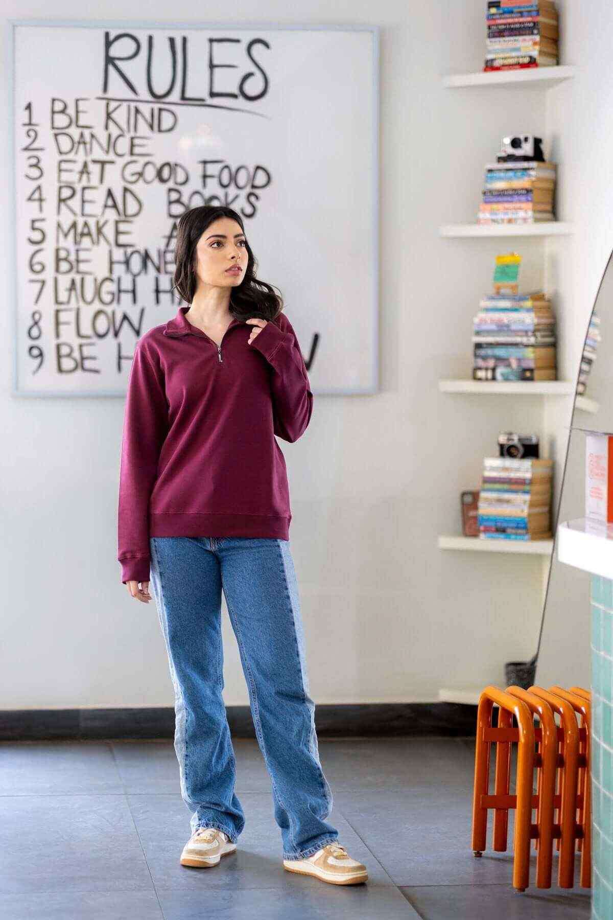 COZY Quarter Zip