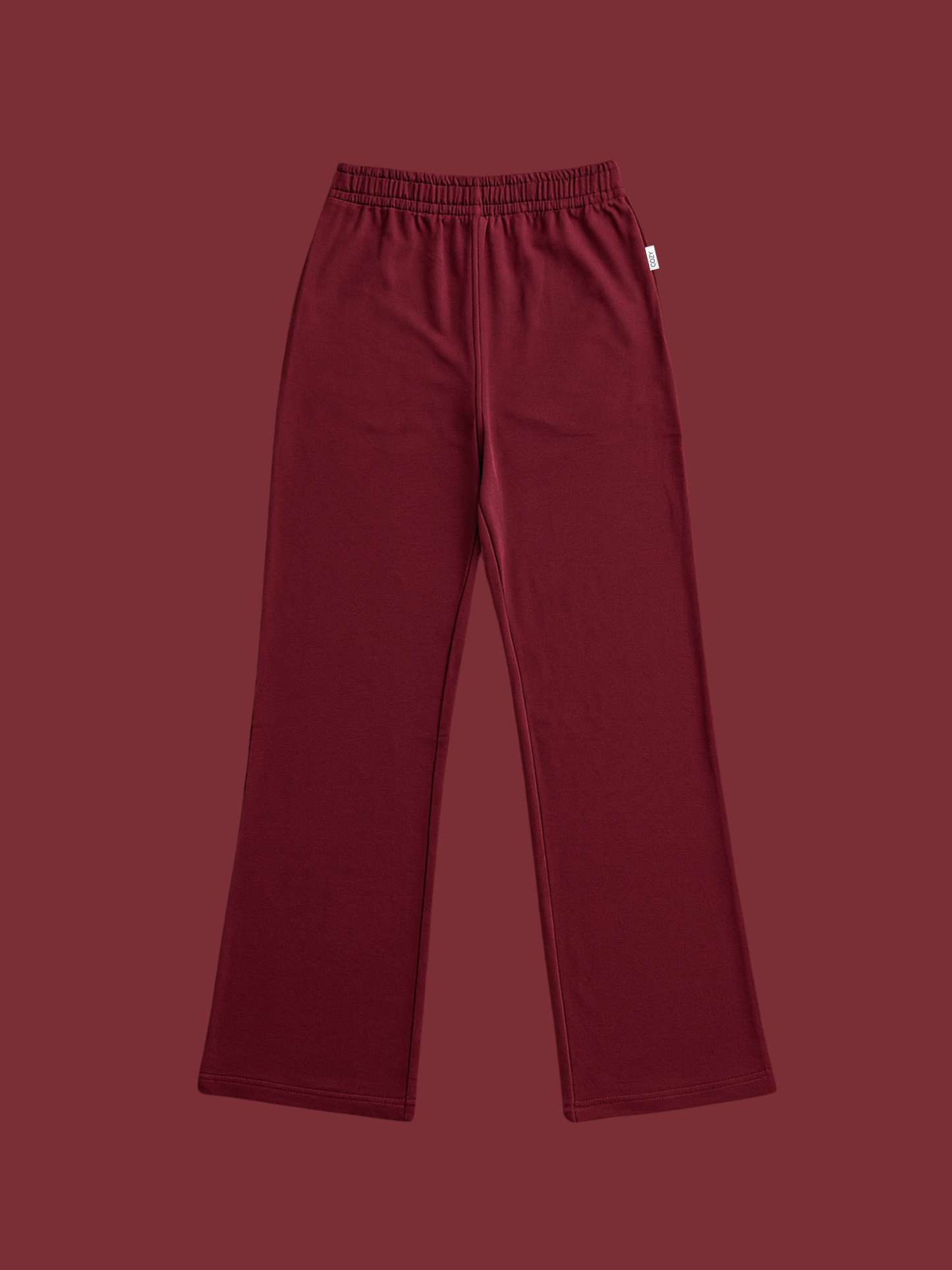 COZY Ladies Flared Pants (French Terry)