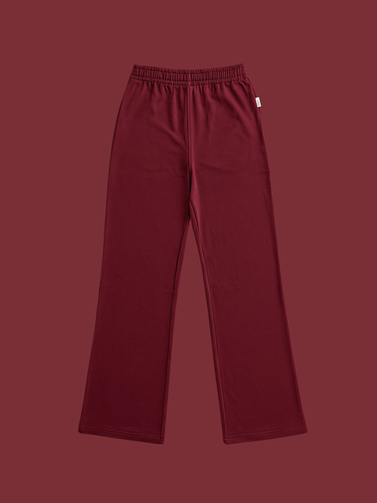 COZY Ladies Flared Pants (French Terry)