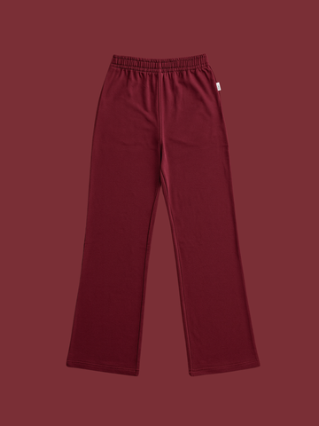 COZY Ladies Flared Pants (French Terry)