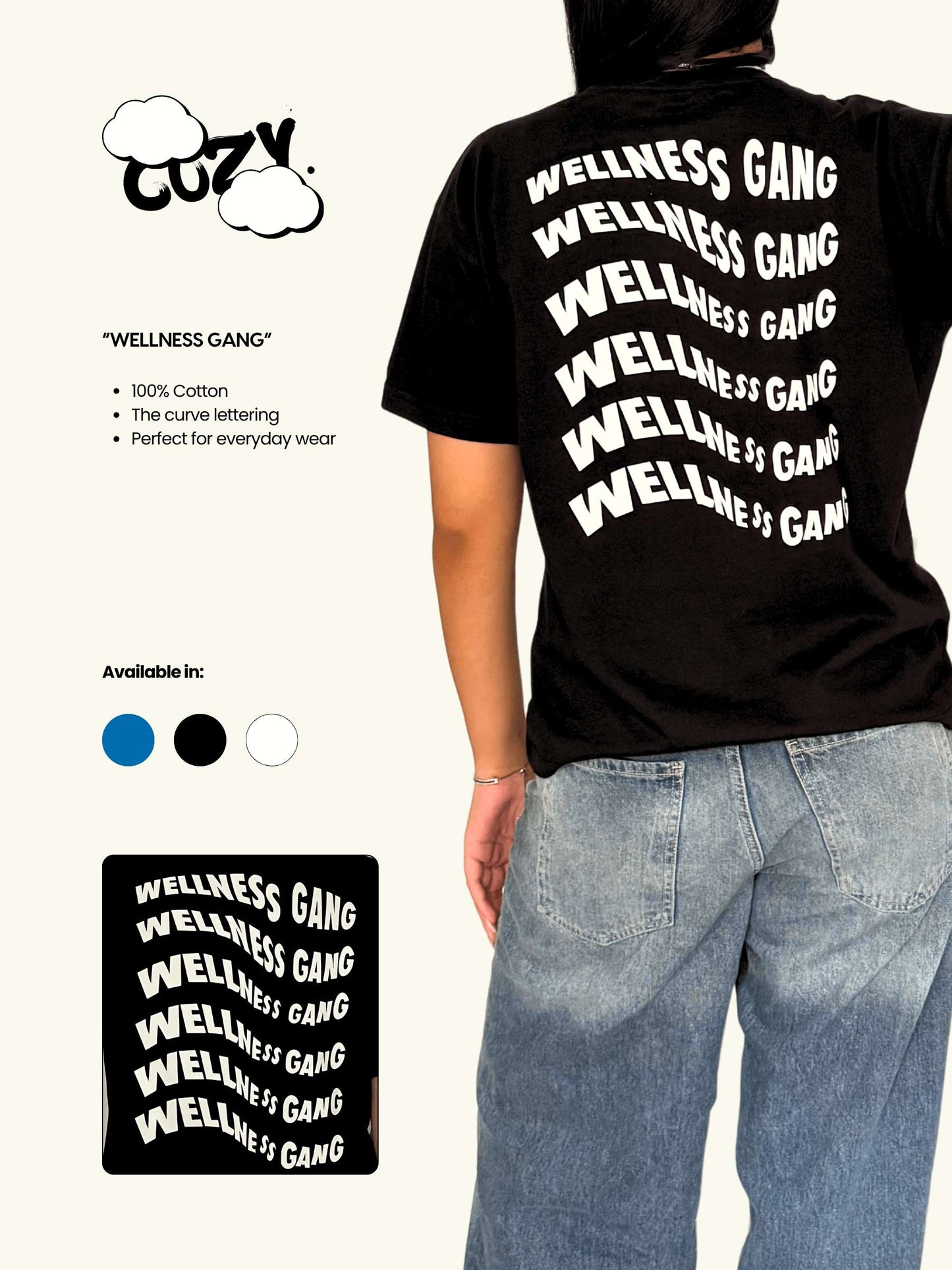 Ladies "Wellness Gang" T-Shirt