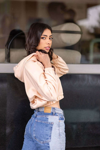 COZY Cropped Jacket