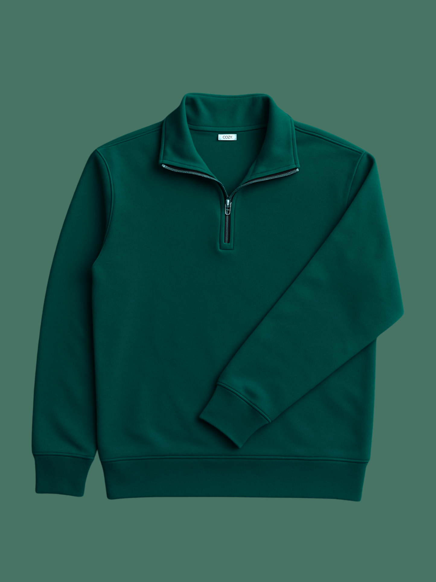 COZY Quarter Zipper (French Terry)