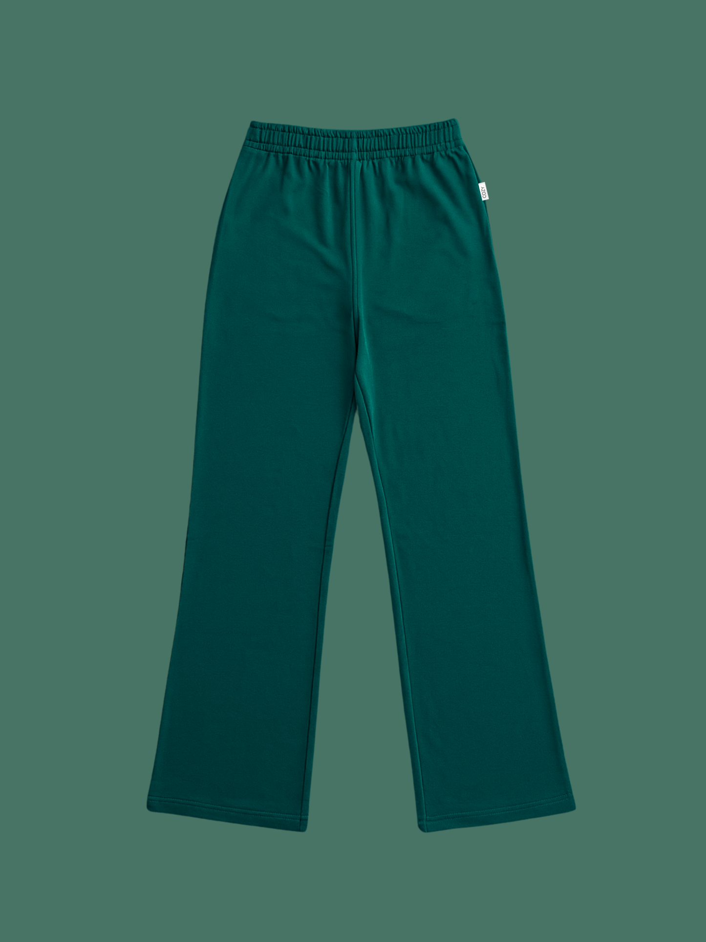 COZY Ladies Flared Pants (French Terry)