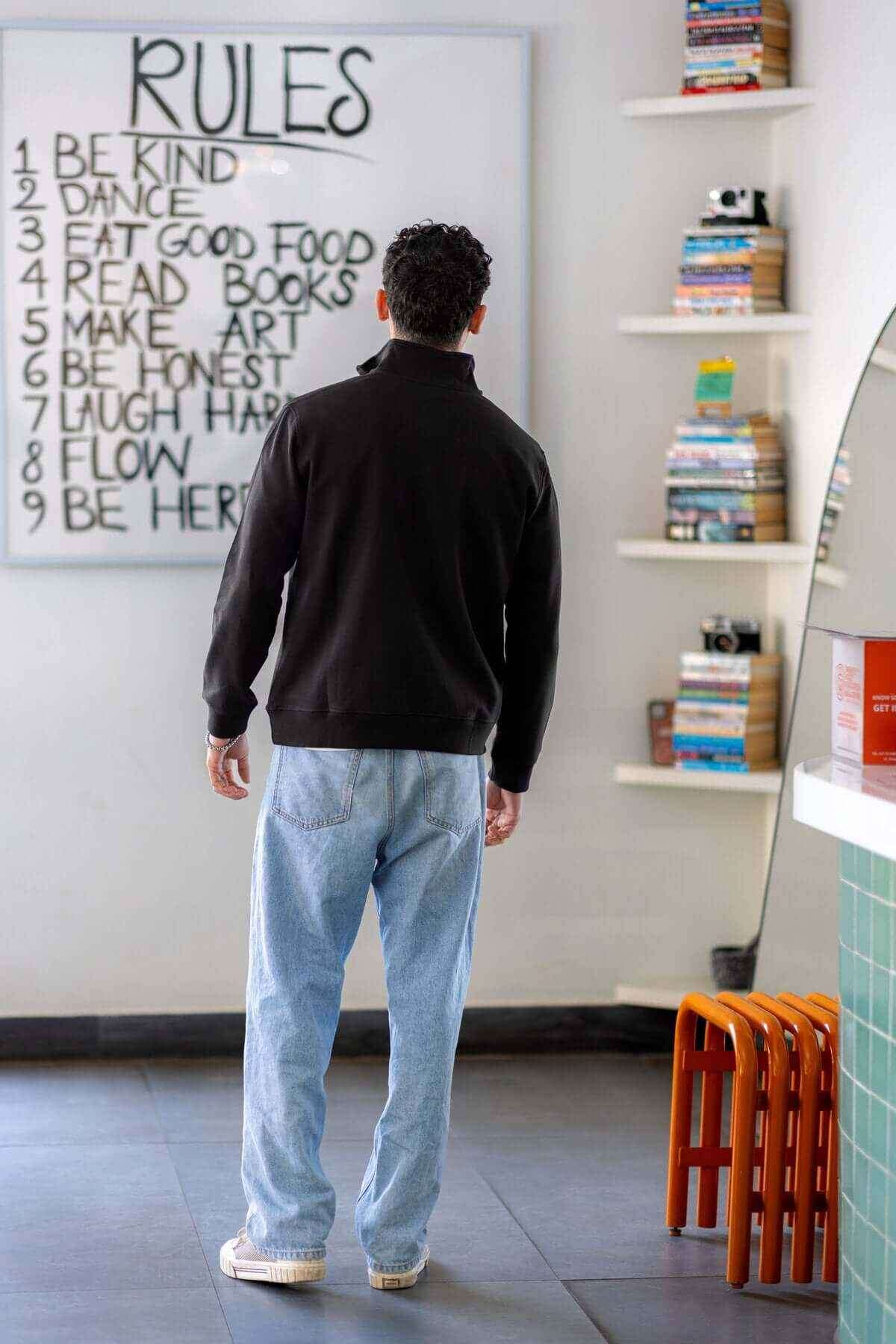 COZY Quarter Zip