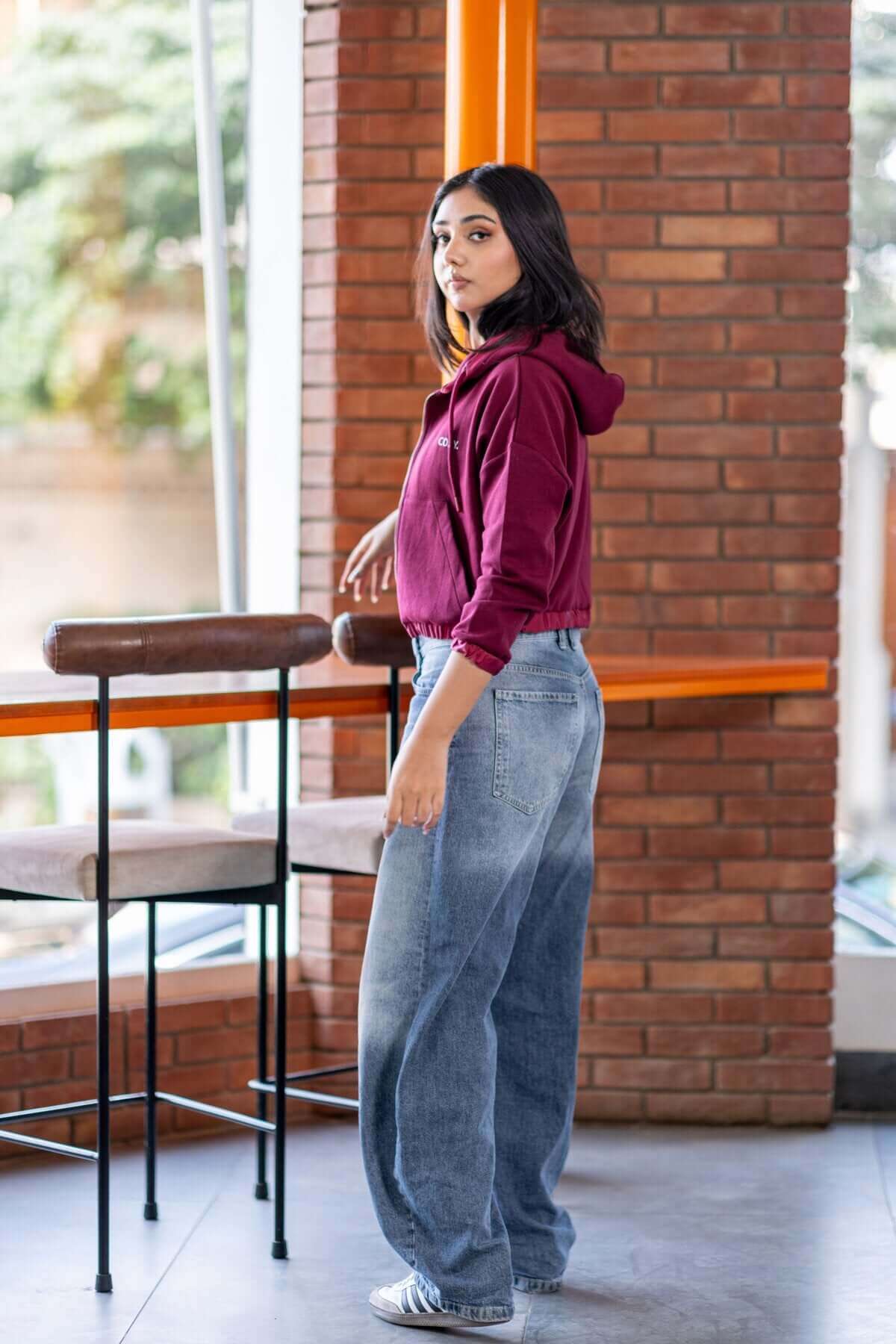 COZY Cropped Jacket