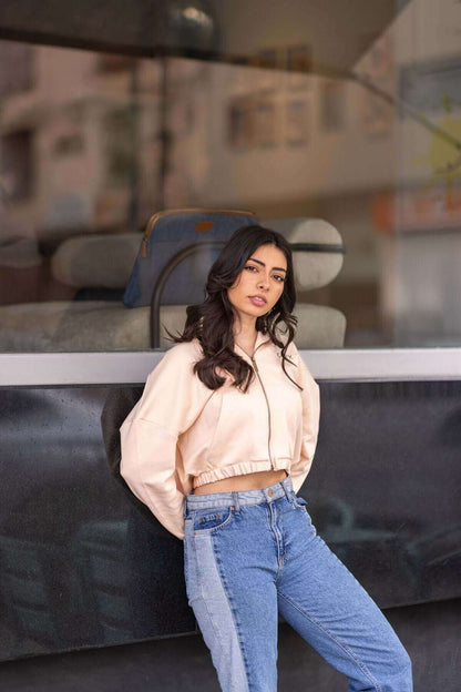 COZY Cropped Jacket