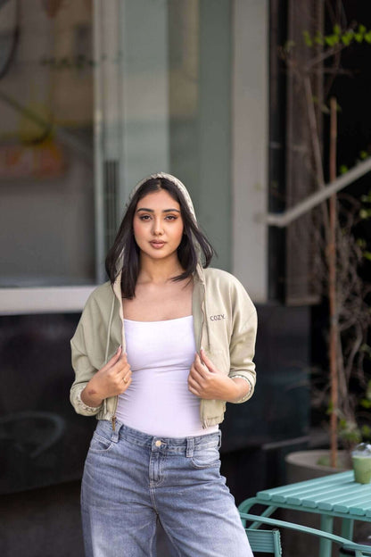 COZY Cropped Jacket