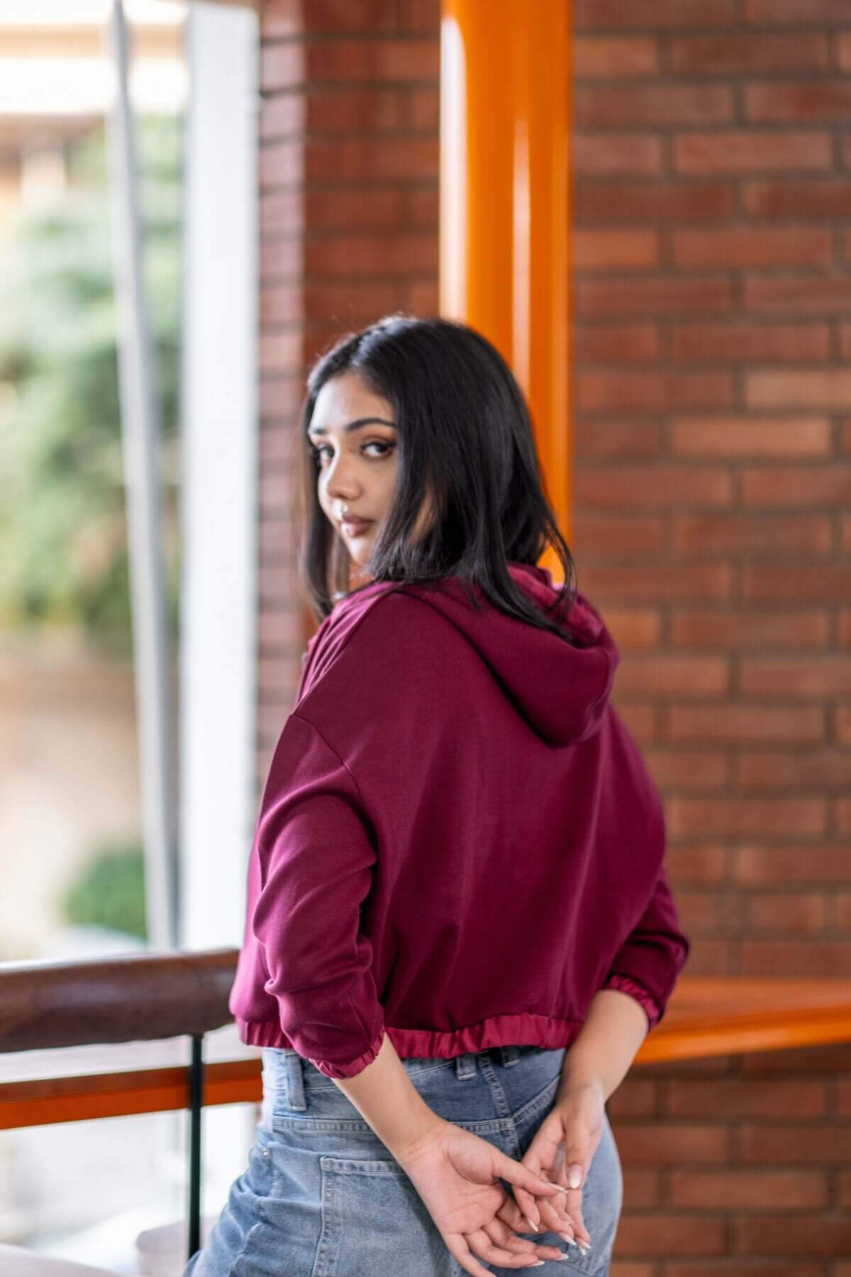 COZY Cropped Jacket