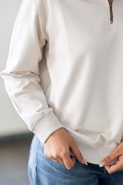 COZY Quarter Zip