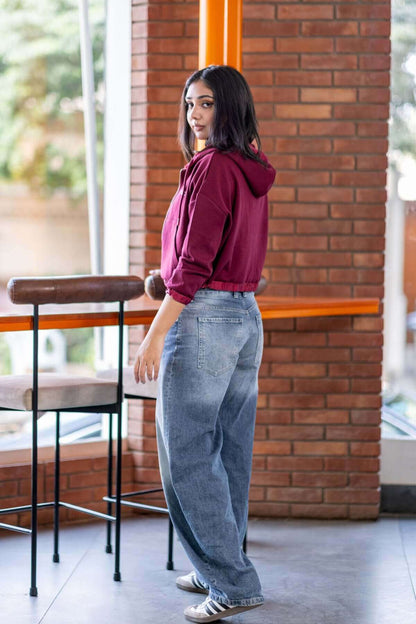 COZY Cropped Jacket