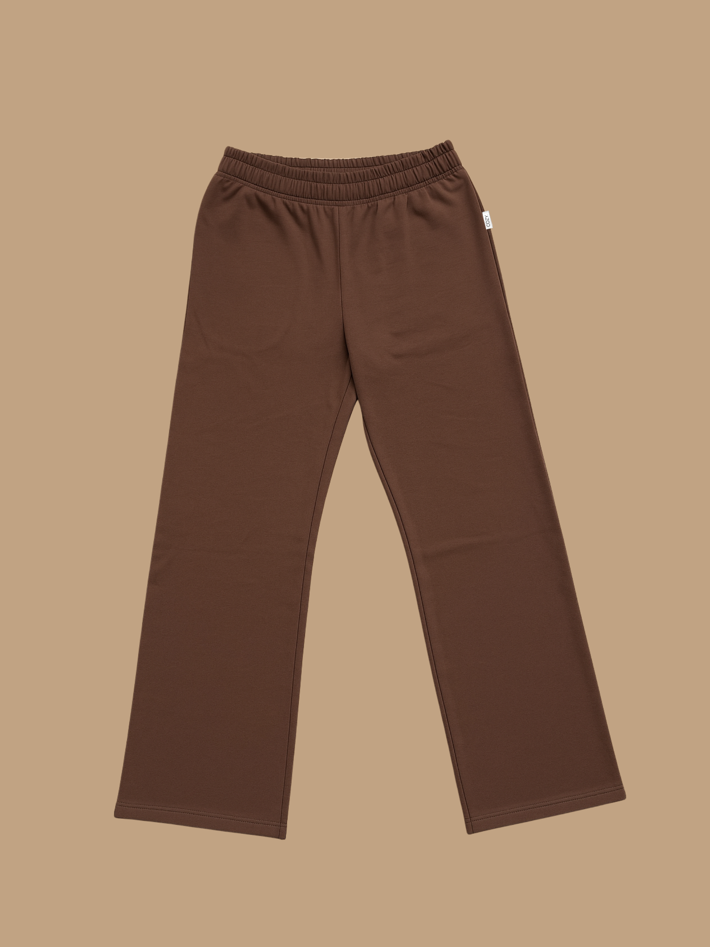 COZY Ladies Flared Pants (French Terry)