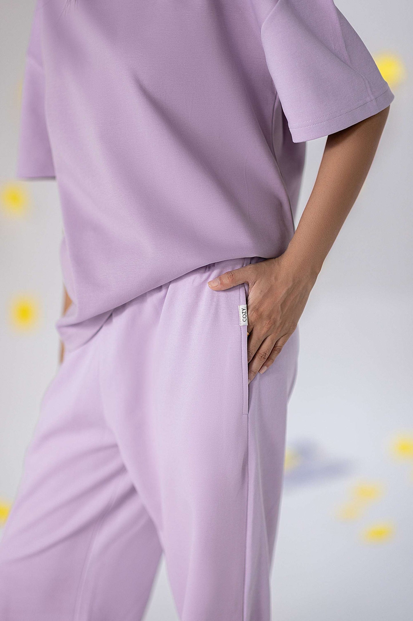 COZY Ladies Flared Pants