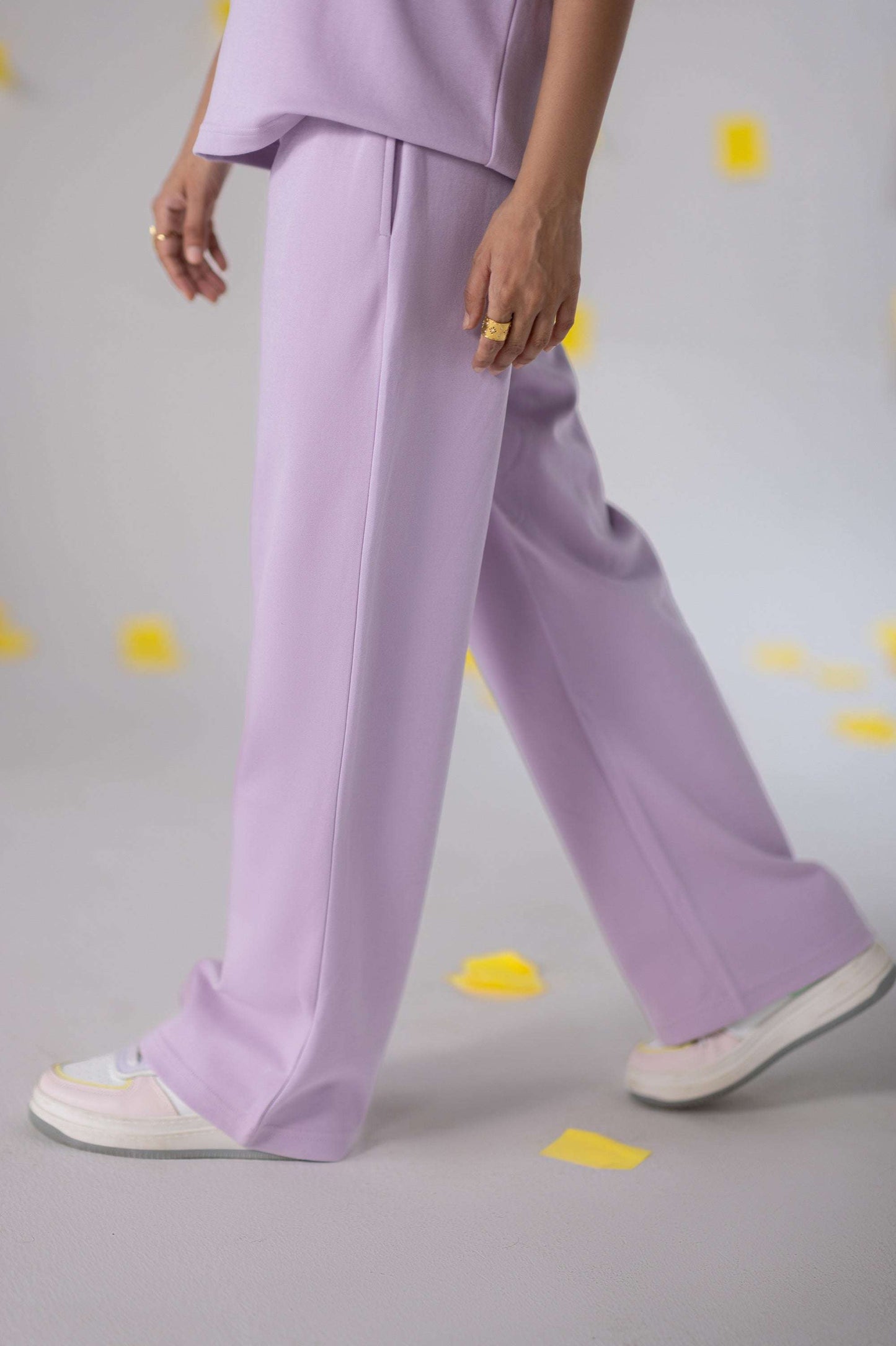 COZY Ladies Flared Pants