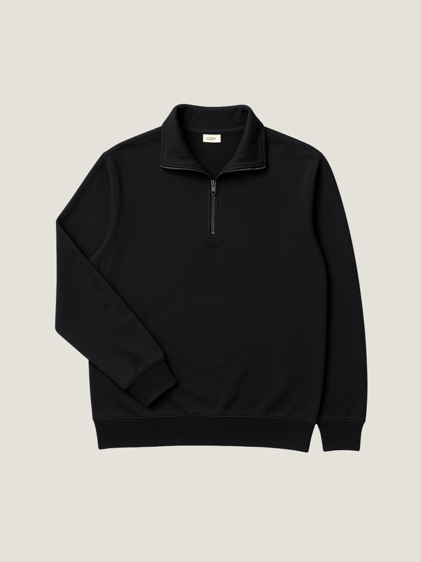 COZY Quarter Zipper (French Terry)