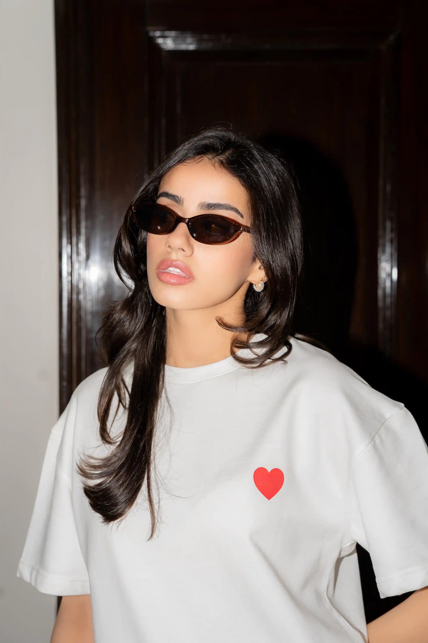 "Lovers Club" Oversized T-shirt