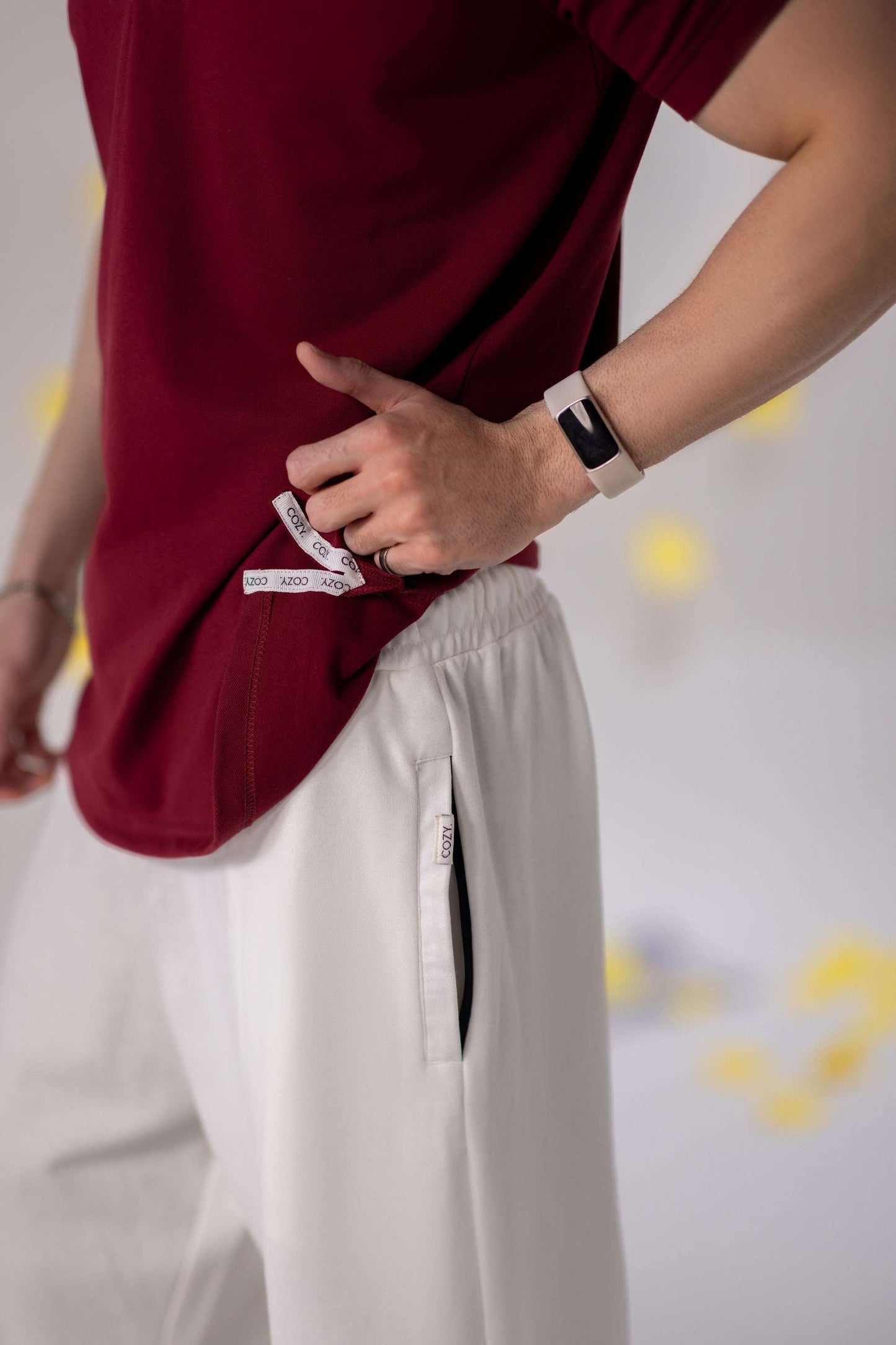 COZY Men's Polo