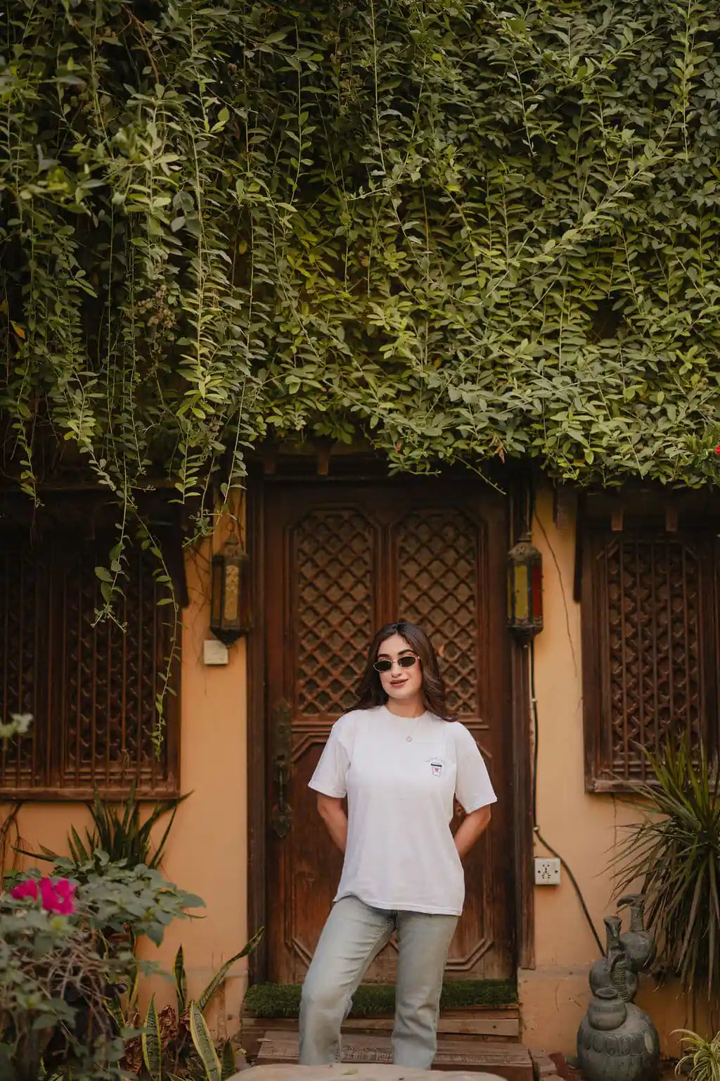 But First Coffee Oversized T-Shirt | KHWAAB x COZY  COZY
