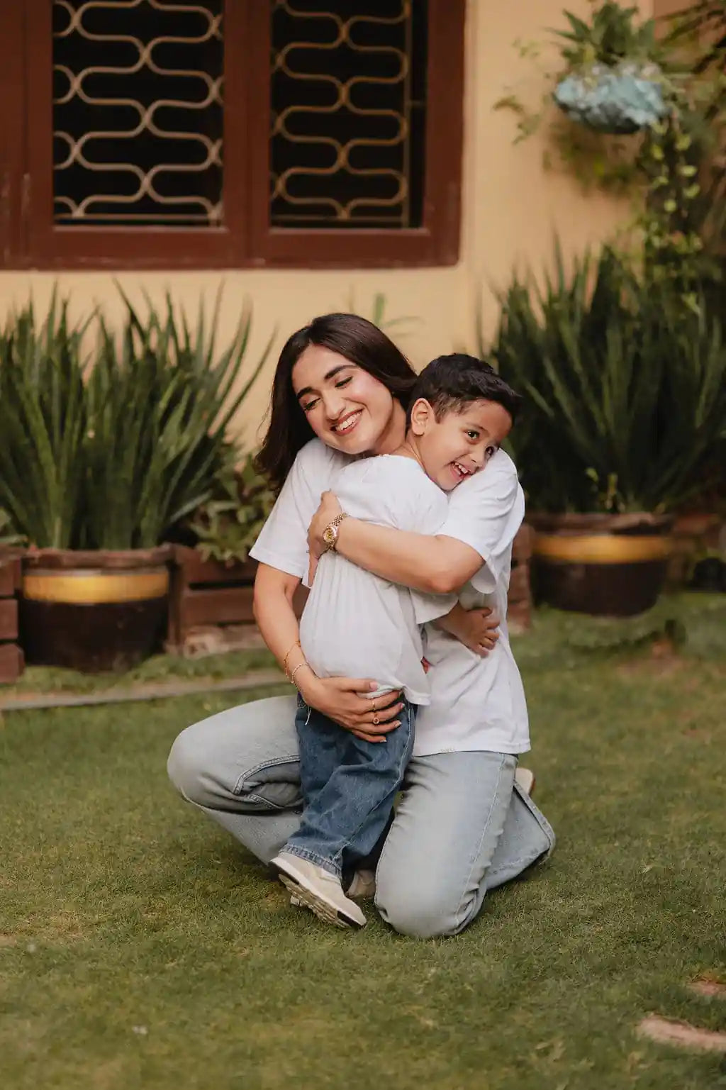 But First Milk Kids Oversized T-Shirt | KHWAAB x COZY  COZY