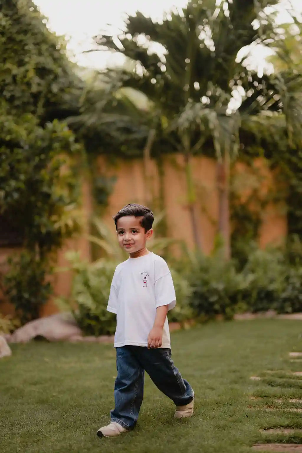 But First Milk Kids Oversized T-Shirt | KHWAAB x COZY  COZY