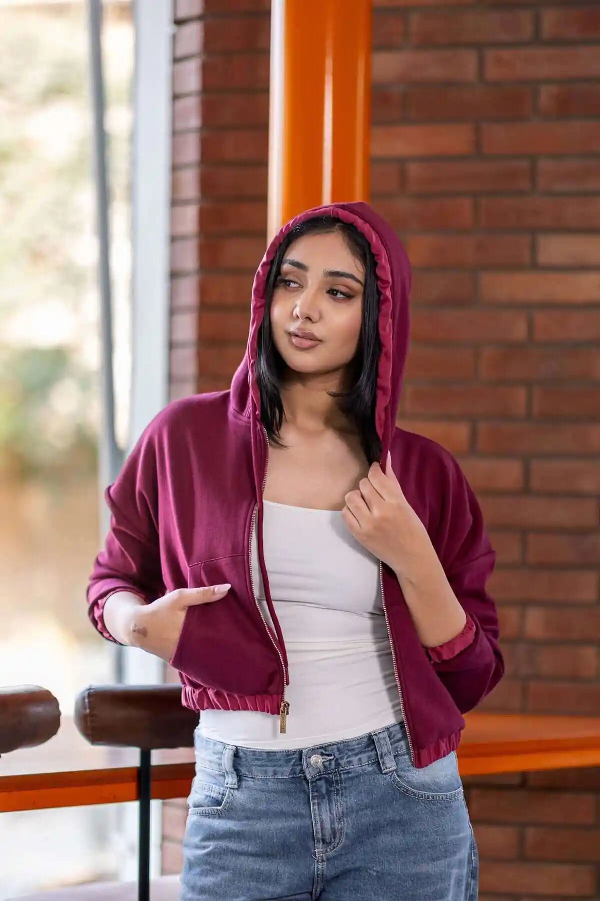COZY Cropped Jacket  Cozy