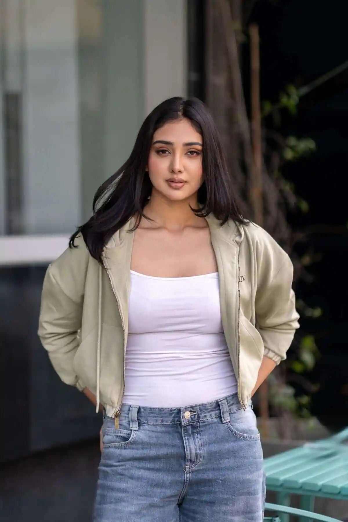 COZY Cropped Jacket  Cozy