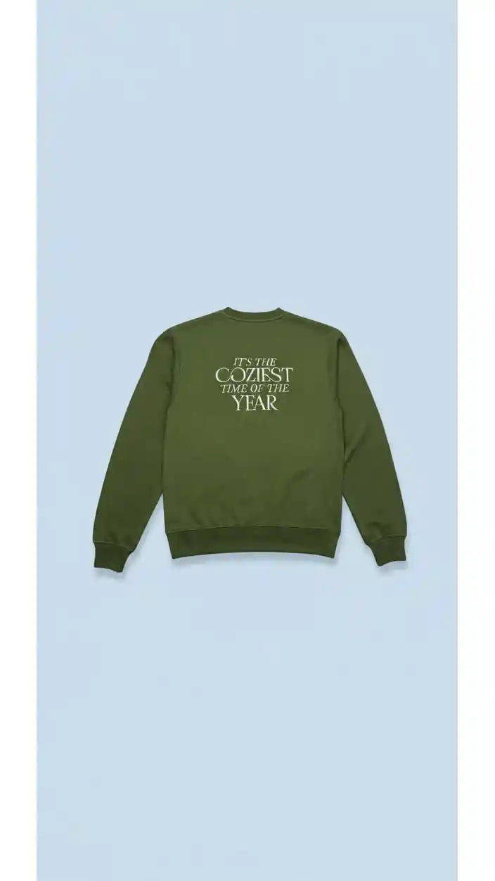 COZY "It's The Coziest Time of The Year" Sweatshirt  Cozy