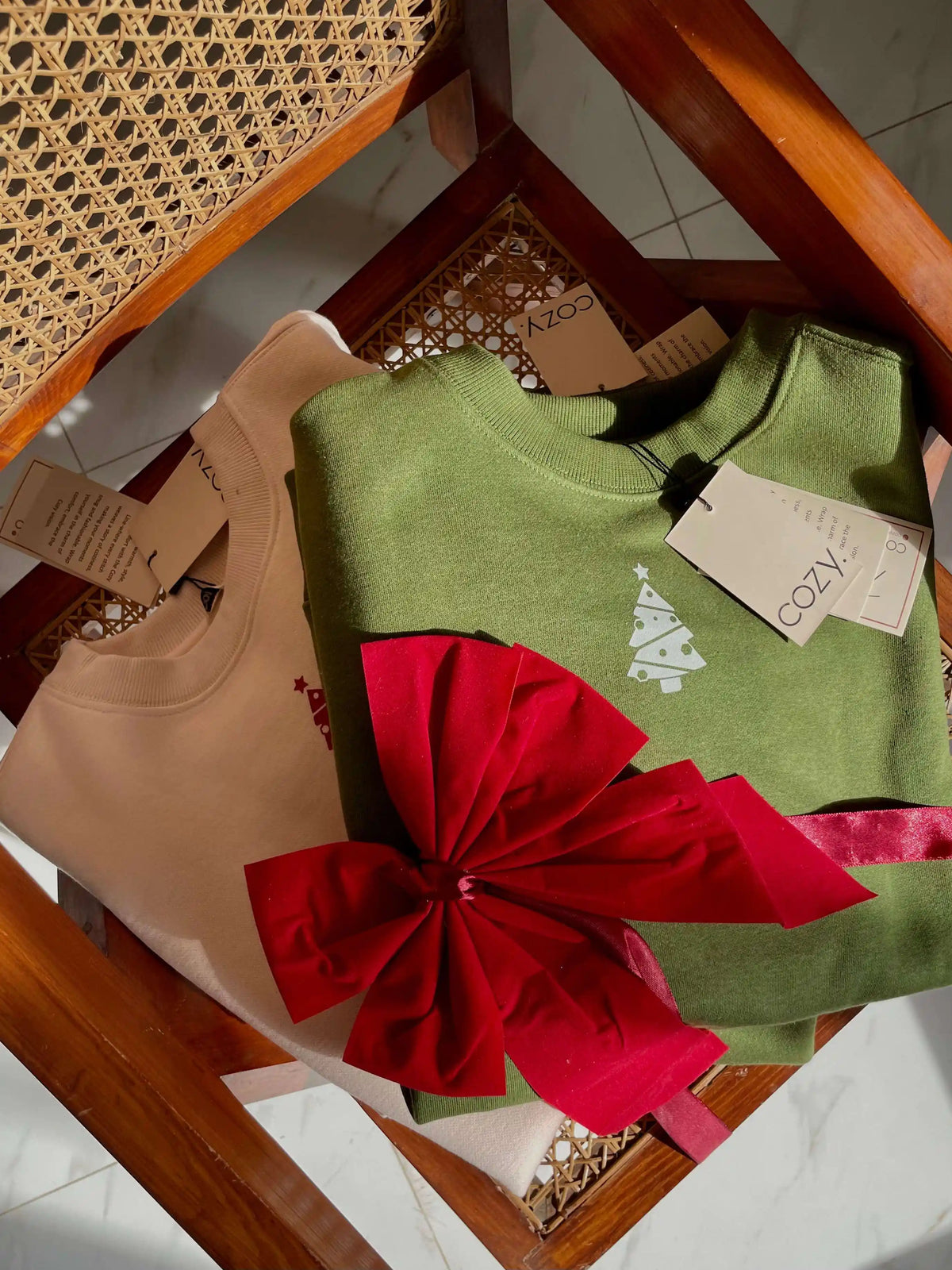 COZY "It's The Coziest Time of The Year" Sweatshirt  Cozy