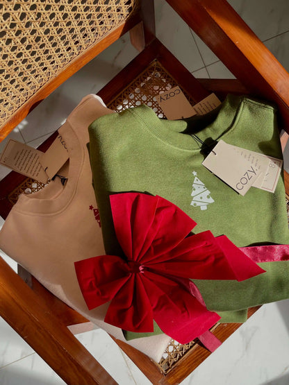 COZY "It's The Coziest Time of The Year" Sweatshirt  Cozy