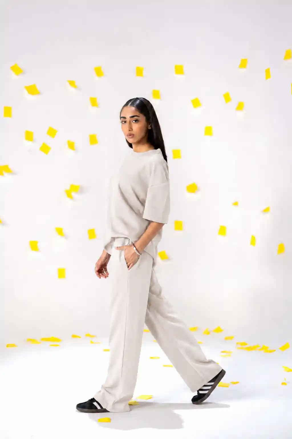  COZY Ladies Flared Pants
