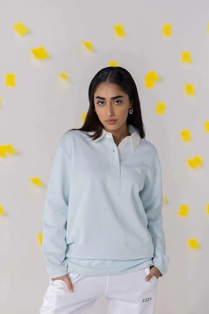 COZY Ladies Rugby Polo  Cozy