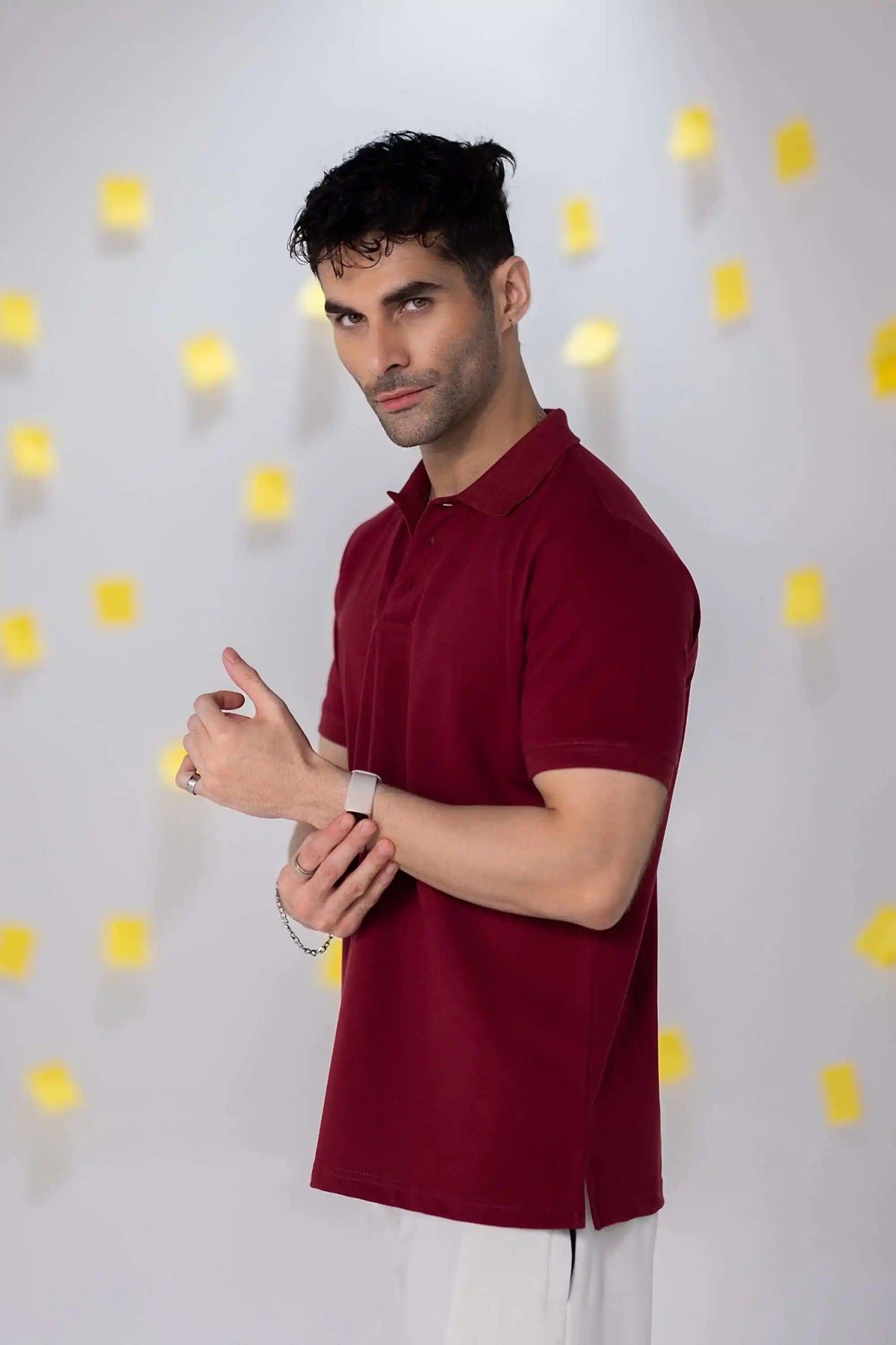 COZY Men's Polo  Cozy