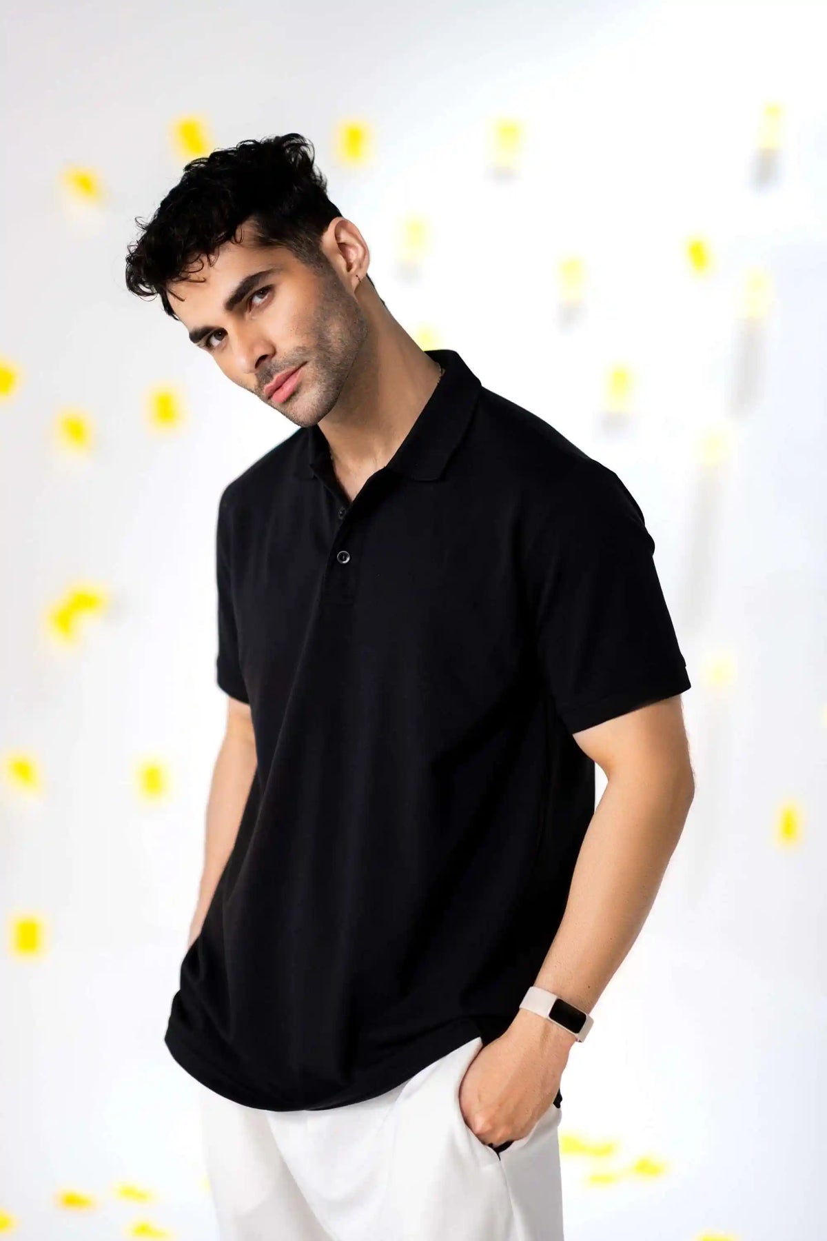 COZY Men's Polo  Cozy
