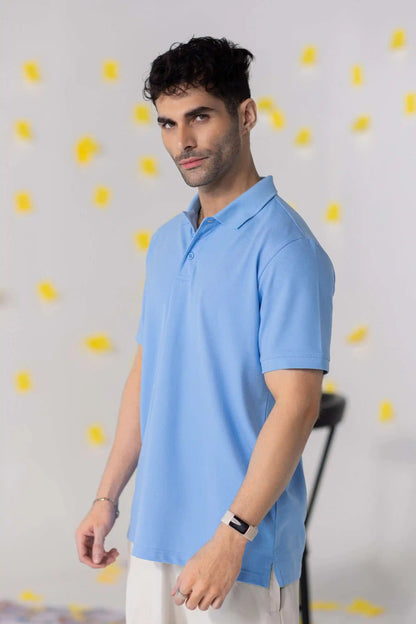 COZY Men's Polo  Cozy