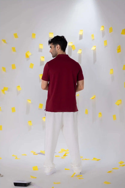 COZY Men's Polo  Cozy