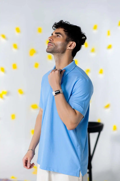 COZY Men's Polo  Cozy