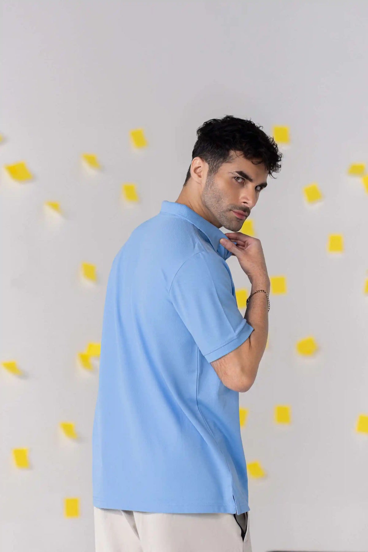 COZY Men's Polo  Cozy